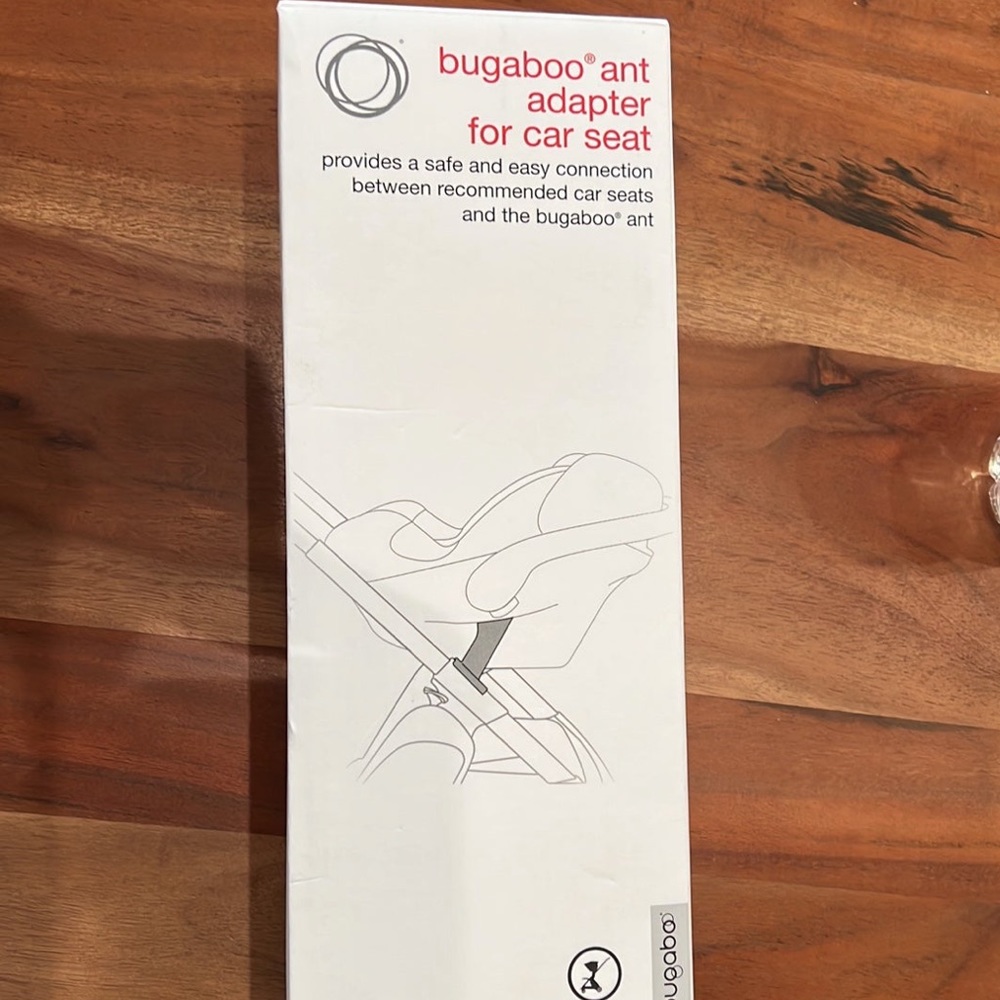 Bugaboo ant adapter for Car Seat